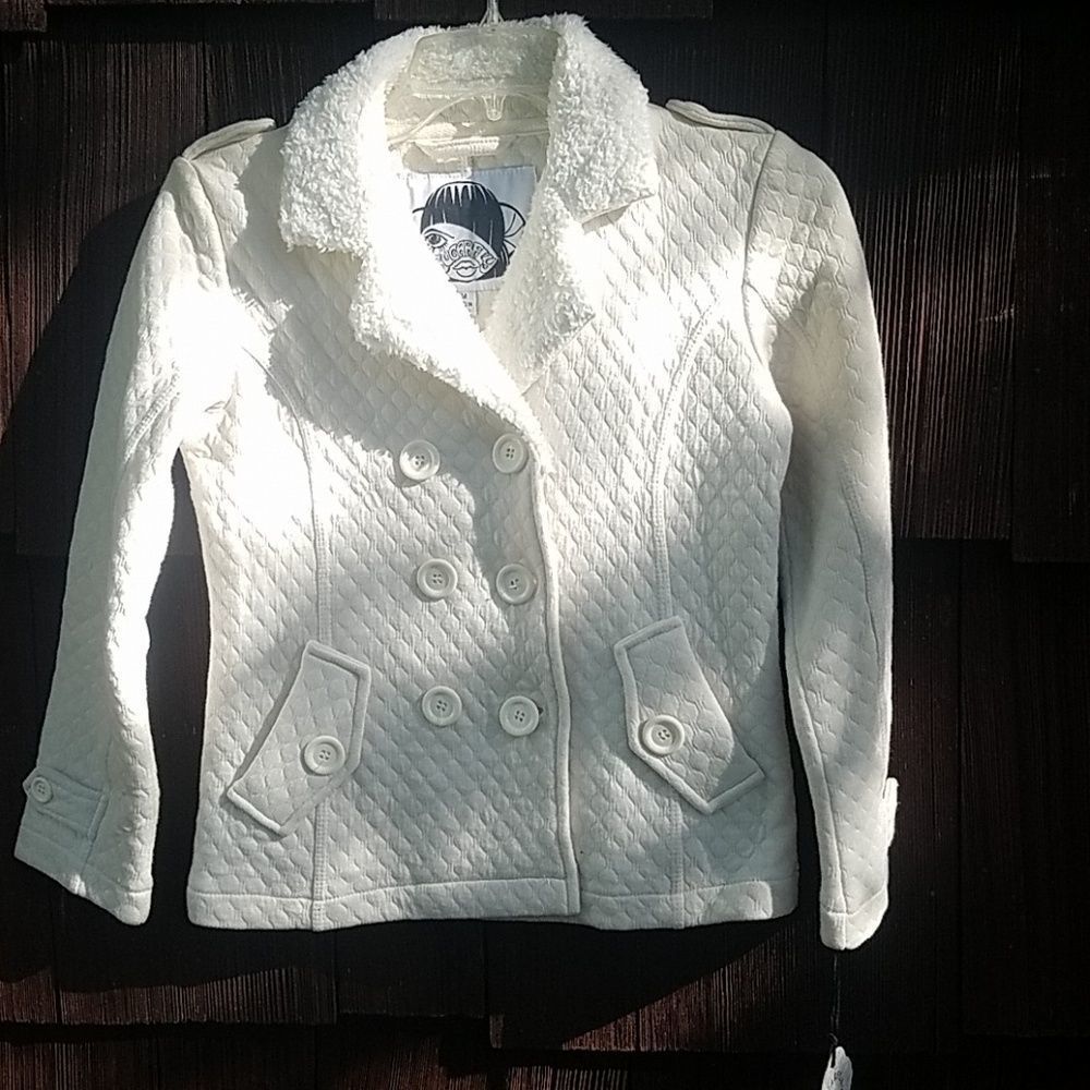 NWT Sugarfly Soft Knit Jacket